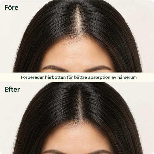 Örtkur — Koreansk Hårbottenbar